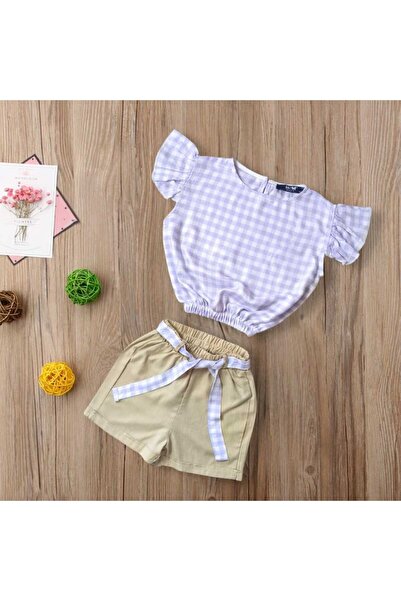 MSMMODA Elastični komplet za devojčice