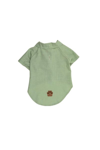 Buf & Buf Cat and Dog Outfit Shirt Linen & 100% Cotton Dog Outfit