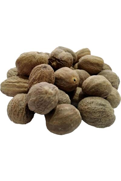 LokmanAVM Doğal Muskat Hint Cevizi Tane Küçük Hindistan Cevizi 100gr