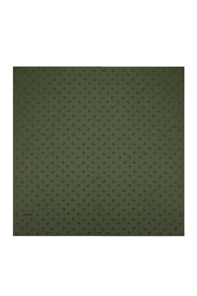 Aker 90X90 LOGOLU İPEK KOTON EŞARP