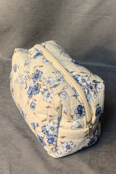 Uretti - Petek 7523 Χειροποίητη Floral Trend Τσάντα Μακιγιάζ / Περιποίησης