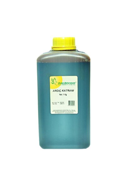 Genel Markalar Baharatçılık Ardıç Katranı Yağı 1 Kg Kiloluk Bidon