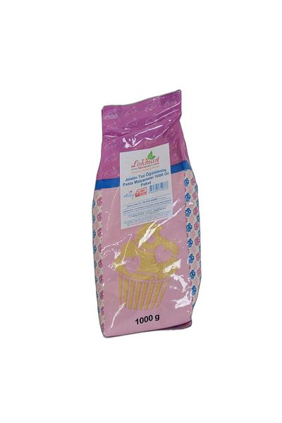LokmanAVM 1000 Gr Gelatin Powder Ground Cake Material