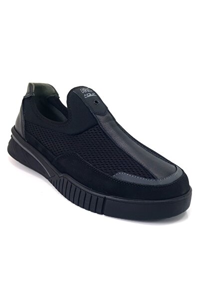 Forelli Pantofi pentru bărbați Aqua 46002 Daily Anatomical-Negru