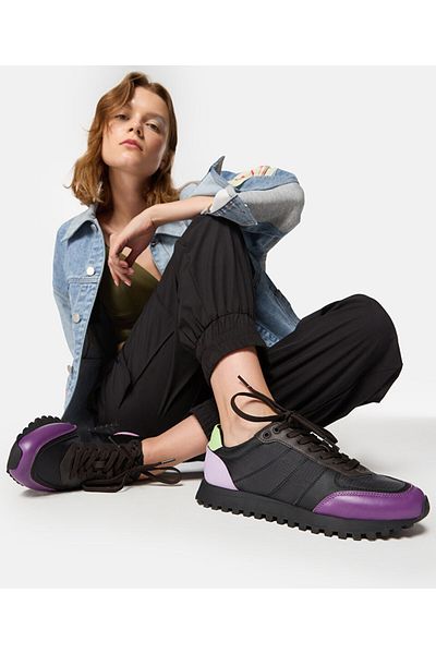 Twist Color Block Sneaker Shoes