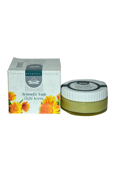 Themra Natural Calendula Cream 50cc - Vegetable Oil Extract