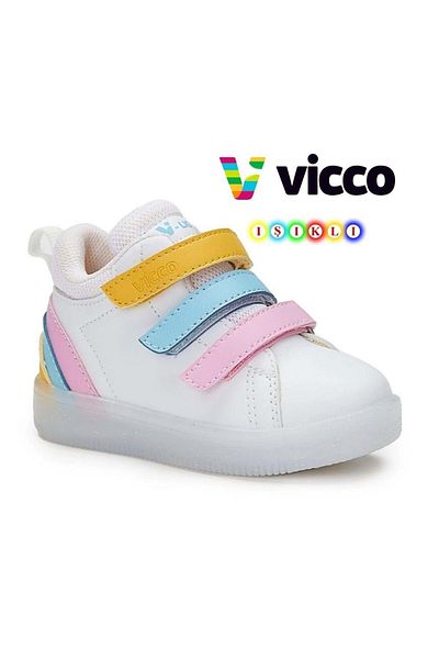 Vicco 220-f22k-180 Rainbow Unisex Lighted Sports Boots