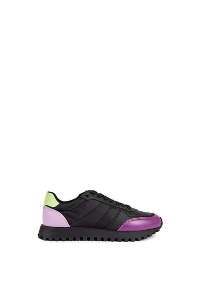 Twist Color Block Sneaker Shoes