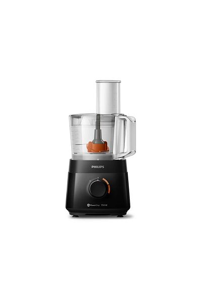 Philips , معالج طعام، 1.5 لتر، 750 واط، أسود، HR7301/90
