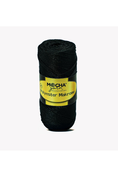 MochaYarn Polyester Makrome 200 gr