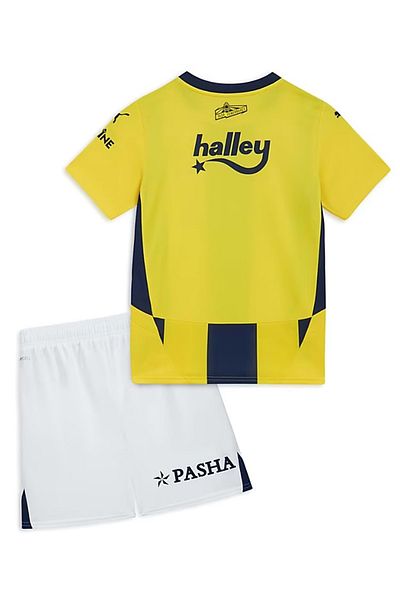 Fenerbahçe 24/25 Men's Home Jersey - S.k.Navy Blue-Yellow Barred Jersey