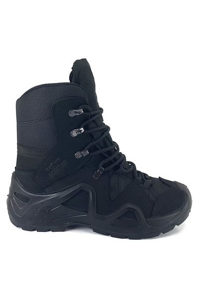 Scooter 1490 Daily Waterproof Ανδρικές Μπότες-μαύρο Nubuck