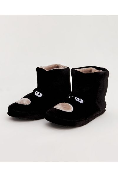 Chirpy Capu - Animal Figured Men's Slippers