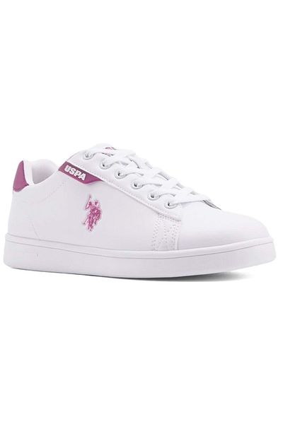 U.S. Polo Assn. U.s. Polo Assn Costa Unisex Sneakers White-pink