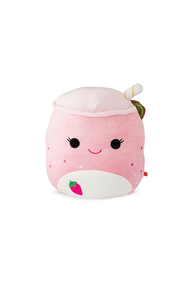 Orange Bed & Bath Squishie Plush | Soft Doll - Strawberry Peach Squish