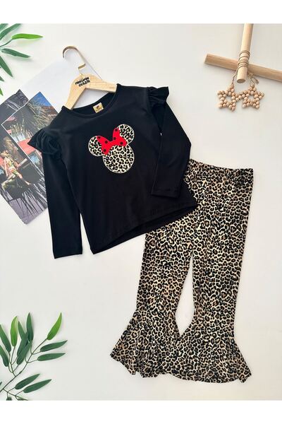 Minigimin Cicileri Комплект за испанско момиче в черен цвят - Cici на моето м...