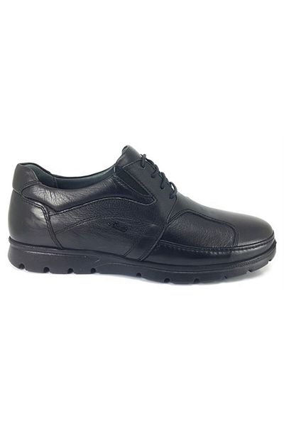 Forelli Pantofi pentru bărbați din piele casual Broks 32605-negru