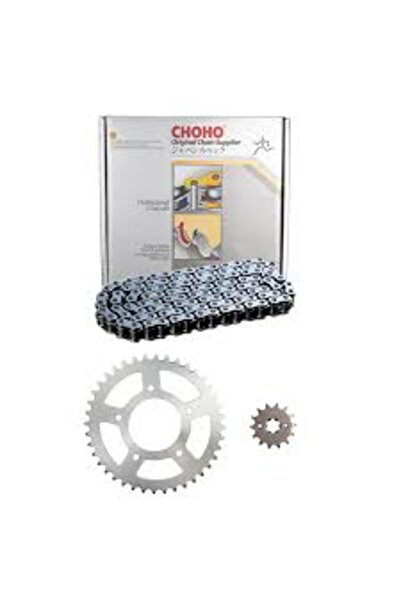 MOTOSPARTAN CFMOTO 250NK 2018-2024 ORİNGLİ ZİNCİR DİŞLİ SETİ 520HO-106L / 14T...