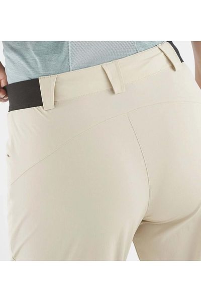 Salomon Lc 2214500   Wayfarer Beige Women's Outdoor Camping Trousers