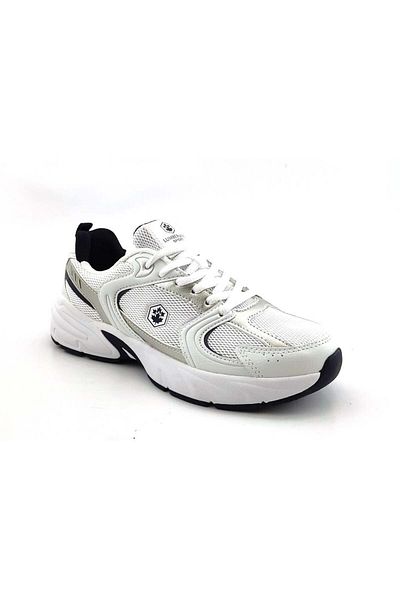lumberjack Pol Lumberjack Pantofi sport casual pentru femei-alb