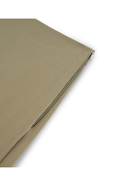 Twist Metal fermuarlı pantolon