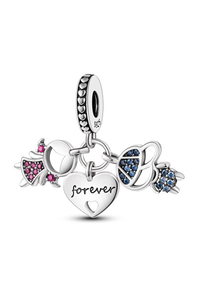 Fubena Kadın, Erkek Ve Kalp Sallantılı Charm