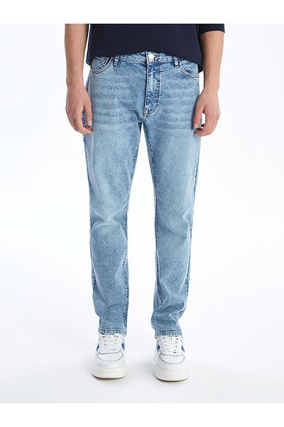 LC Waikiki 779 Ανδρικό τζιν παντελόνι Regular Fit - W4I253Z8