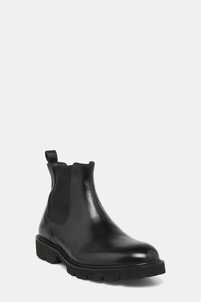 W Collection SİYAH DERİ BOT