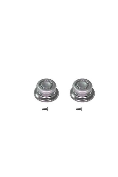 Doğuş Mutfak 2 Pieces Grey Bagelite Top Glass Pot Lid Handle Suitable for All Pot Pan Lids