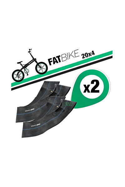 ANLAS Fat Bike 20 X 4.00 İç Lastik 2 li Set  İRC