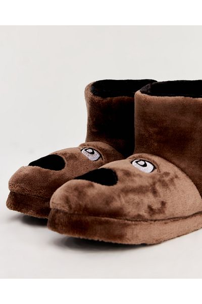 Chirpy Capu - Animal Figured Men's Slippers