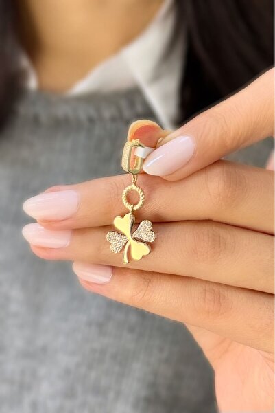 SEYHAN KUYUMCULUK Yonca Charm Altın Kolye Ucu