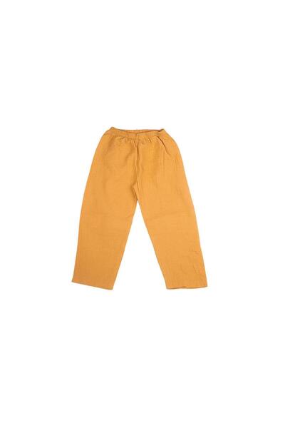 bella bonita %100 Pamuk Organik 3 Kat Waffle Müslin Çocuk Pijama Takımları