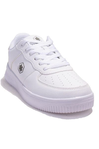 lumberjack Finster White Orthopedic Daily Women's Sports Shoes Sneaker