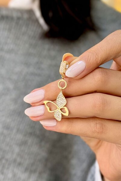 SEYHAN KUYUMCULUK Kelebek Charm Altın Kolye Ucu