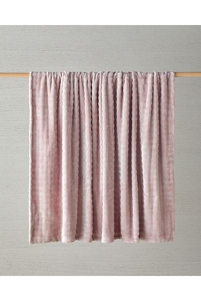English Home Glance Bubble - Διπλή κουβέρτα Supersoft Dusty Rose