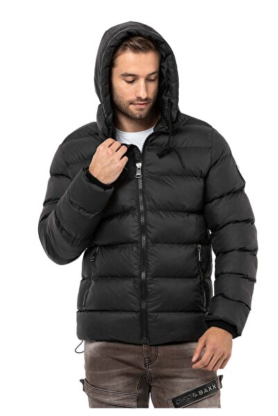 Cipo & Baxx CM224 Ανδρικό Παλτό Φουσκωτό