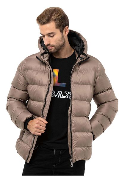 Cipo & Baxx CM224 Ανδρικό Παλτό Φουσκωτό