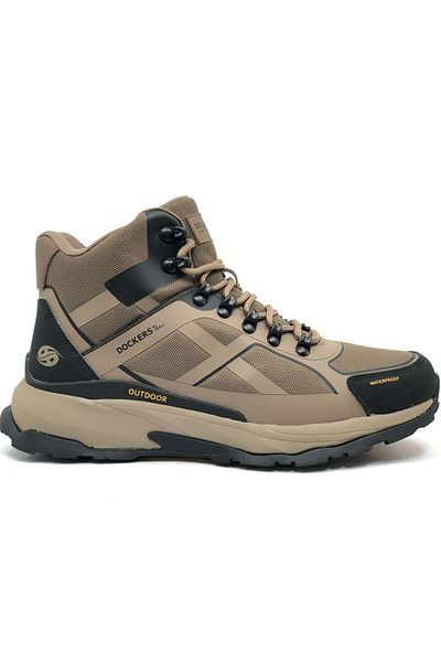Dockers 237518   - Ανδρικές μπότες εξωτερικού χώρου Sand, Αδιάβροχες