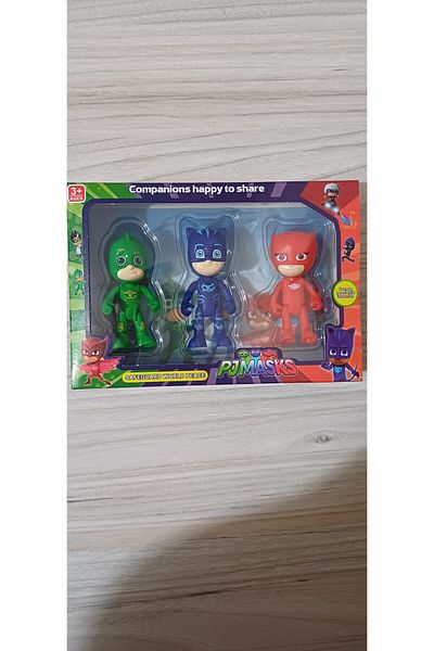 PJMASKS Set of 3 Figures