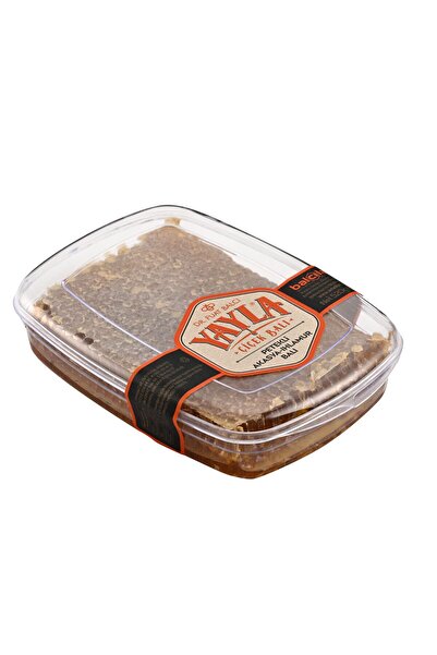 YAYLA ÇİÇEK BALI Yayla Petek Balı 500 +- 50 Gr