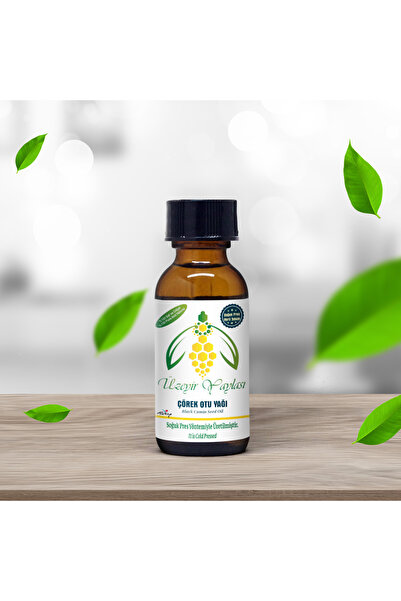 Çörekotu Yağı 50 ml Soğuk Sıkım Üzeyir Yaylası Çörekotu Yağı