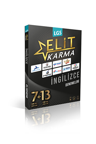 Yanıt Yayınları 8. Sınıf Lgs Ingilizce Elit Karma 20 Deneme