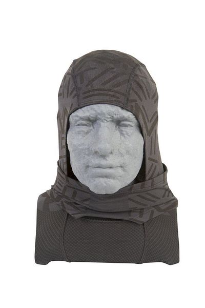 Alpinist Black Multifunction Thermal Balaclava - Std