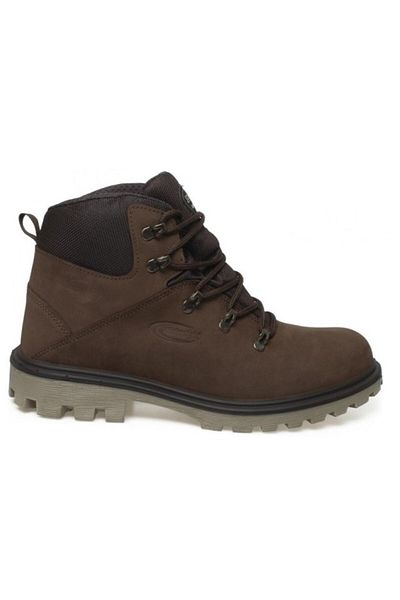 Scooter 7101 Daily Waterproof Men's Boots-brown Nubuck