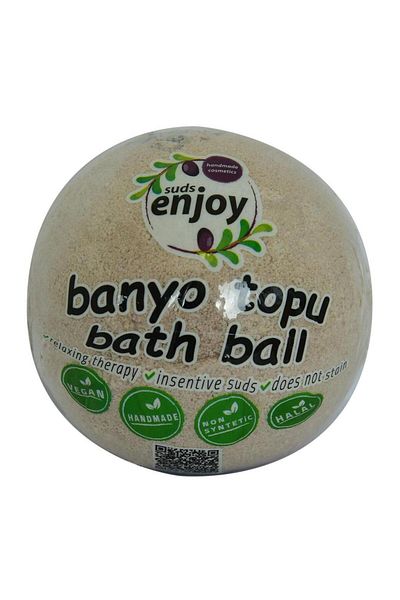 Enjoy Suds Enjoy Coconut Bath Bomb Bath Ball 100gr