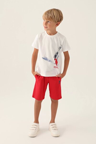 U.S. Polo Assn. Costum Bermude Chelner pentru bărbați