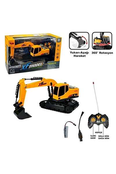 TRENDZONE Model Uzaktan Kumandalı Full Fonksiyon Şarjlı Ve Işıklı Xf Model Oy...