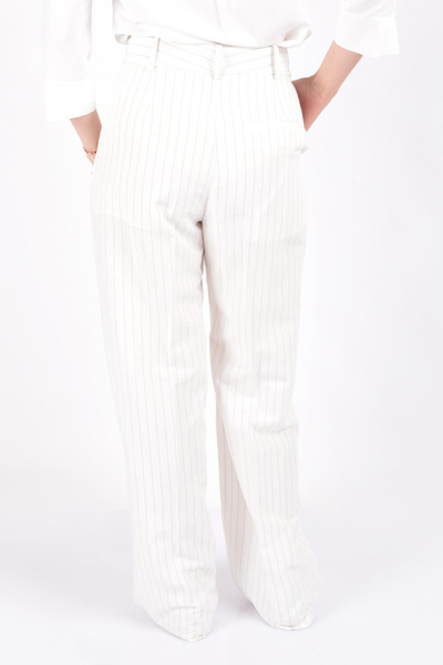 AYHAN Women's Striped Trousers - Model 70601