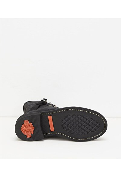 Harley Davidson 025m100031 New Worker Men's Boots - Black Leather